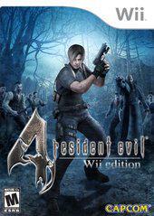 Nintendo Wii Resident Evil 4 Wii Edition [In Box/Case Complete]
